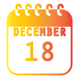 December Calendar  Icon