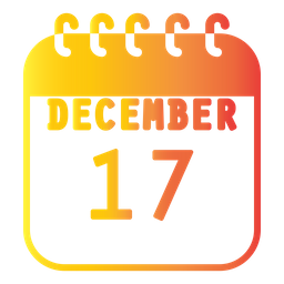 December Calendar  Icon