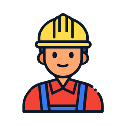 Contractor  Icon