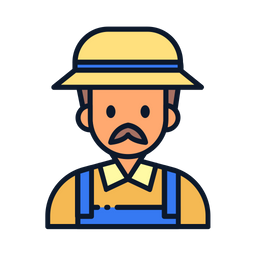 Farmer  Icon