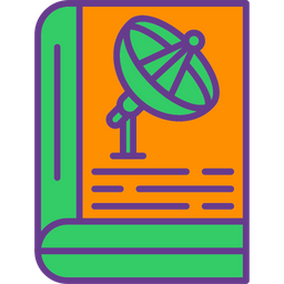 Astronomy Book  Icon