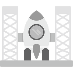 Base Rocket Launch Icon