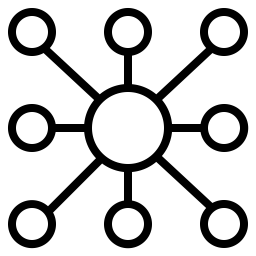 Konnektivität  Symbol