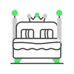 Double Bed  Icon