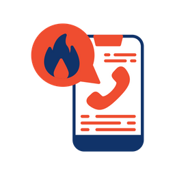 Emergency Call  Icon