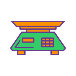 Food Scale  Icon