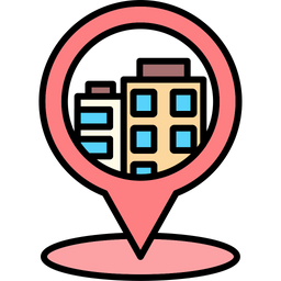 Hotel Location  Icon