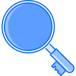 Keyword search  Icon