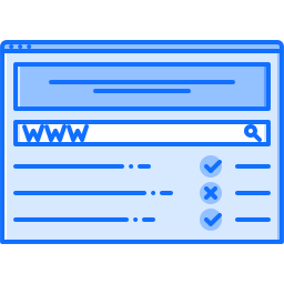 Domain search  Icon