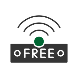 Free Wifi  Icon