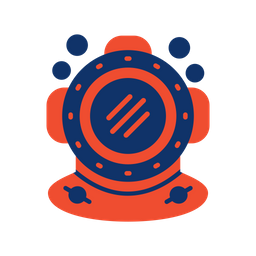 Diving helmet  Icon