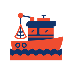 Fishing boat  Icon