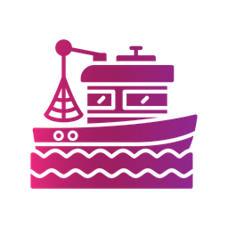 Fishing boat  Icon