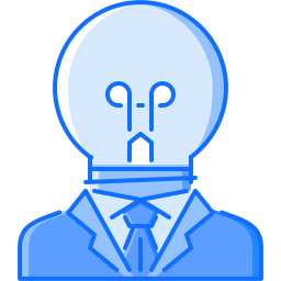 Creative head  Icon