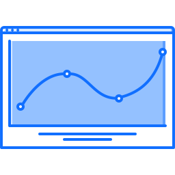 Datenanalyse  Symbol