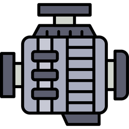 Car Engine  Icon