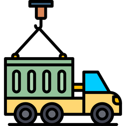 Container Truck  Icon