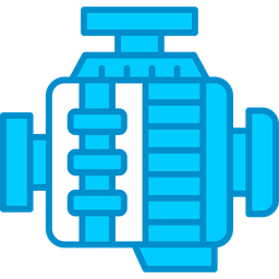 자동차 엔진  아이콘