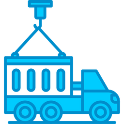 Container Truck  Icon