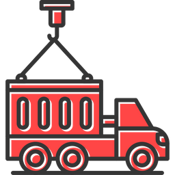 Container Truck  Icon