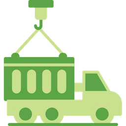 Container Truck  Icon