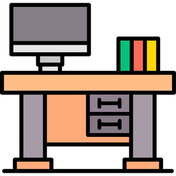 Desk  Icon