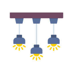 Luz de teto  Ícone