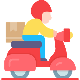 Delivery Bike  Icon