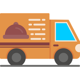 Delivery Van  Icon