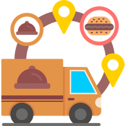 Food Delivery  Icon