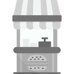 Food Stand  Icon