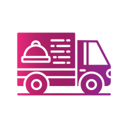 Delivery Van  Icon