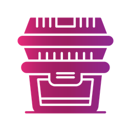 Food Container  Icon