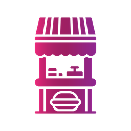 Food Stand  Icon