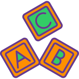 Abc Block  Icon