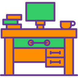 Desk  Icon