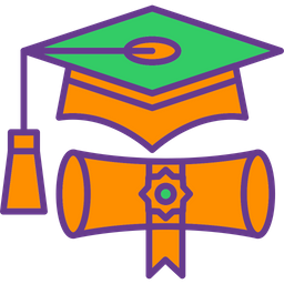 Graduation Cap  Icon