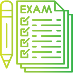 Exam Paper  Icon