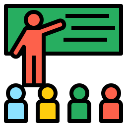 Teaching Learning Concentration Icon