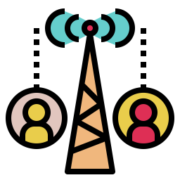 Communication tower  Icon