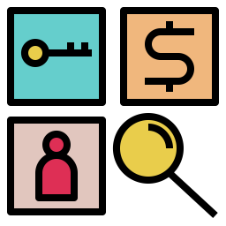 Business Research  Icon