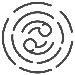 Massive star spinning  Icon