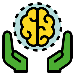 Le développement du cerveau  Icône