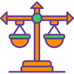 Balance Scale  Icon