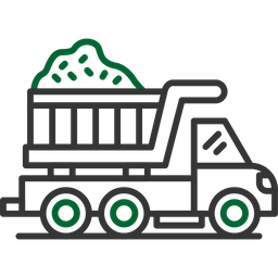 Dump Truck  Icon