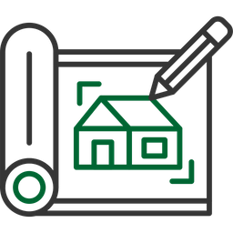 House Sketch  Icon