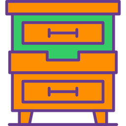 Drawers  Icon