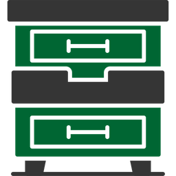 서랍  아이콘