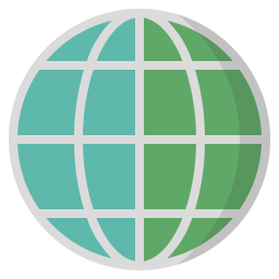 Globe  Icon