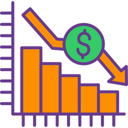 Bar Graph  Icon